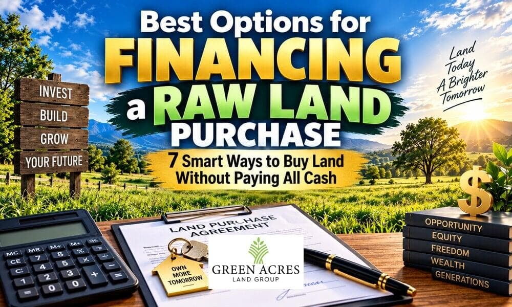 How to Finance Raw Land